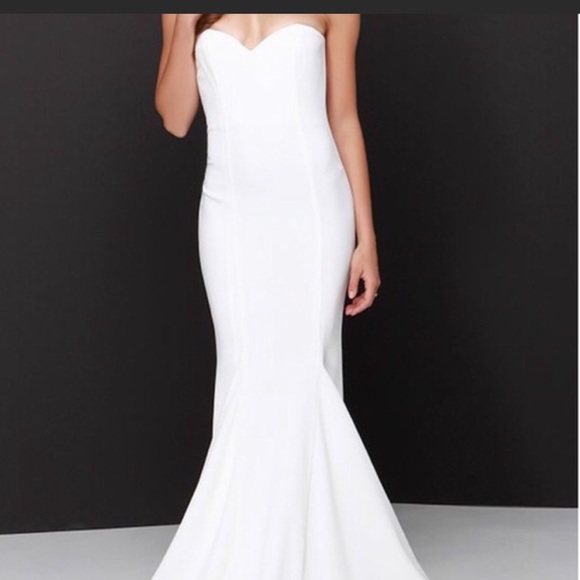 Lulus Dresses & Skirts - Rubber Duckie Sorella ivory strapless dress